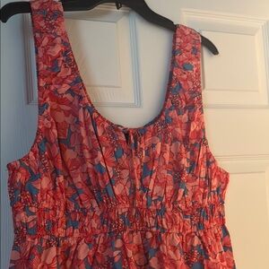 Gap Ruffle Hem Mini Dress NWT size XXL